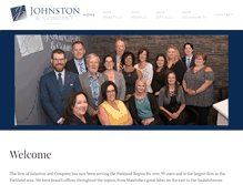 Tablet Screenshot of johnstonlawoffice.ca